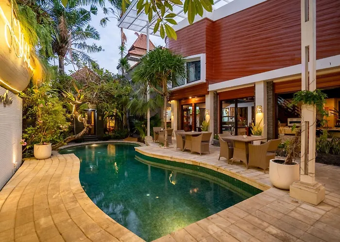 The Bali Dream Suite Villa Seminyak
